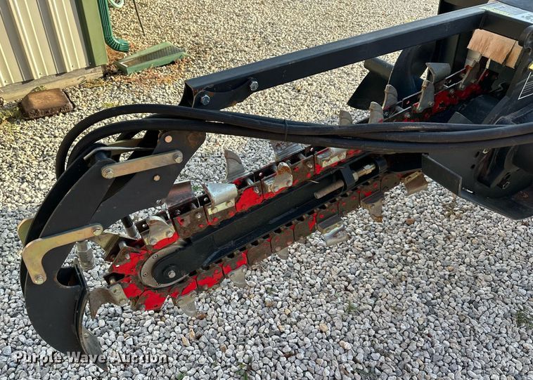 image for item OF9044 Suihe  skid steer trencher