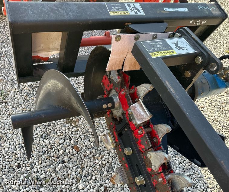 image for item OF9044 Suihe  skid steer trencher