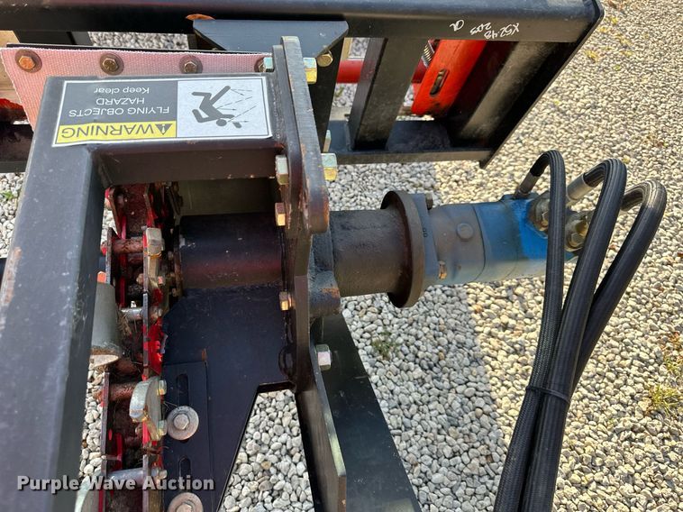 image for item OF9044 Suihe  skid steer trencher