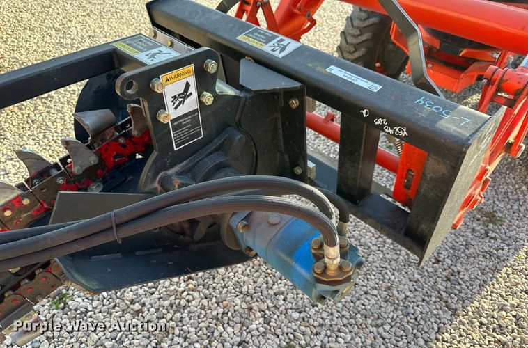 image for item OF9044 Suihe  skid steer trencher