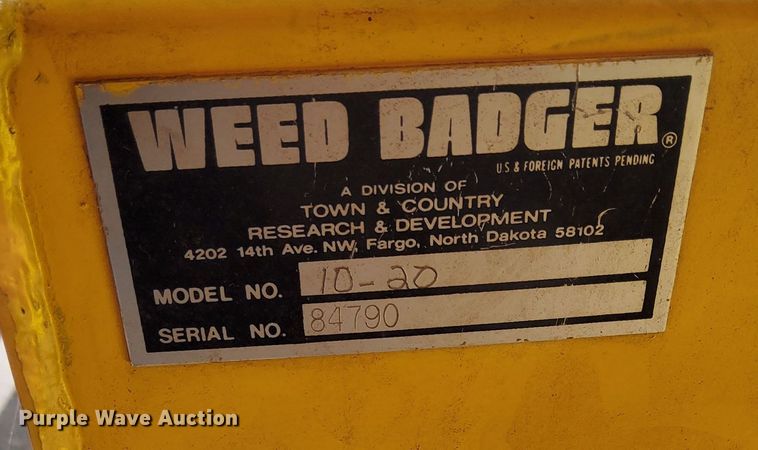 image for item OF9045 Weed Badger 10-20  weeder