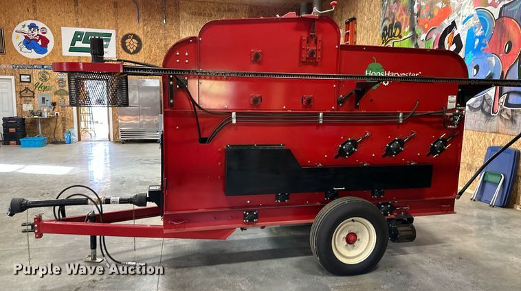 image for item OF9047 2018 HopHarvester Hopster 5P  harvester