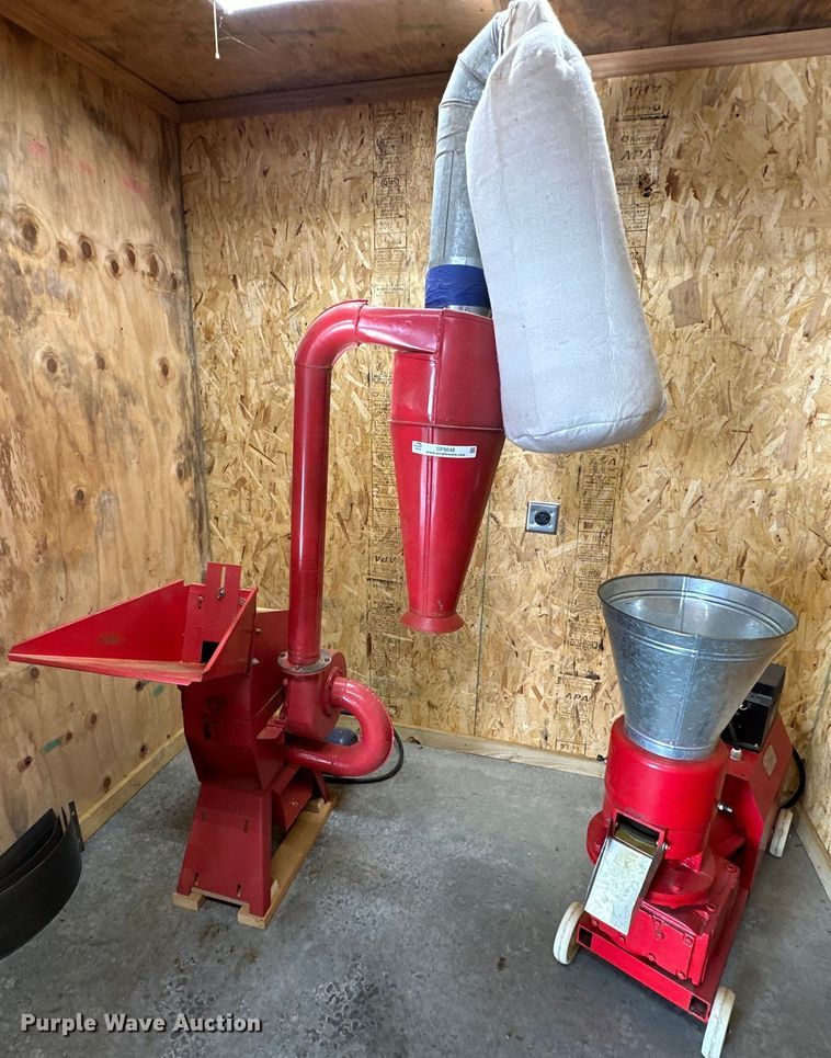 image for item OF9048 Hammer Mill  grain handling equipment