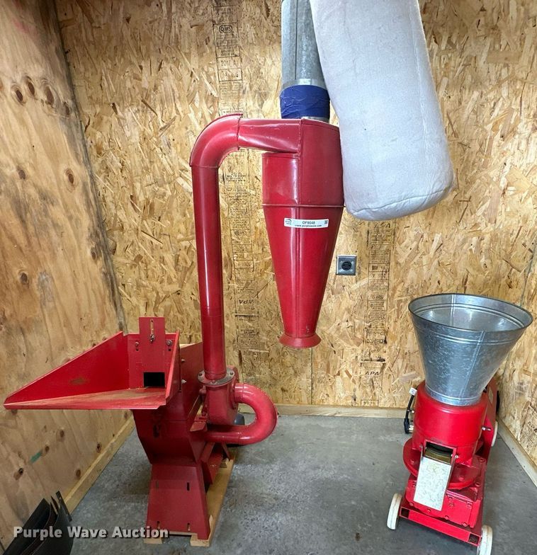 image for item OF9048 Hammer Mill  grain handling equipment