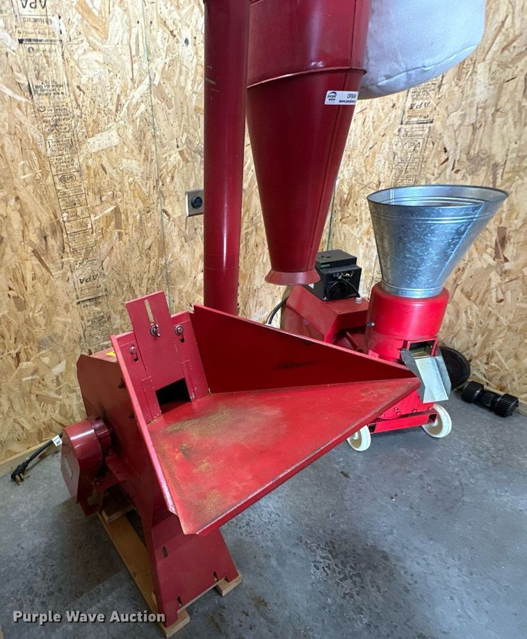 image for item OF9048 Hammer Mill  grain handling equipment