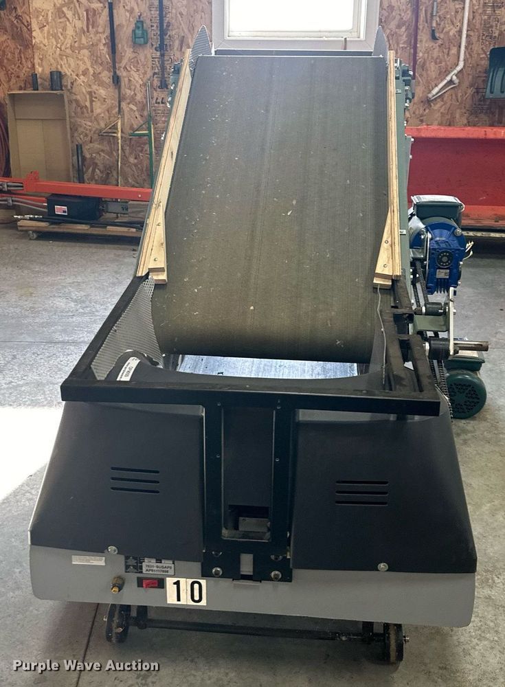 image for item OF9050 Shop built leaf separator