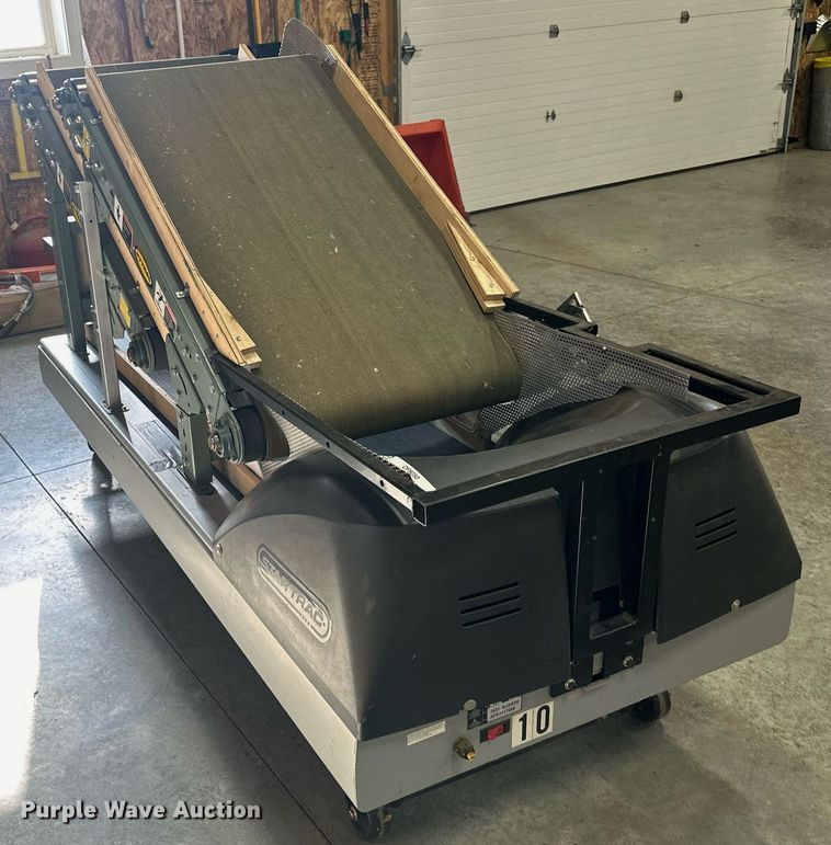 image for item OF9050 Shop built leaf separator