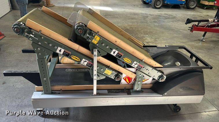 image for item OF9050 Shop built leaf separator