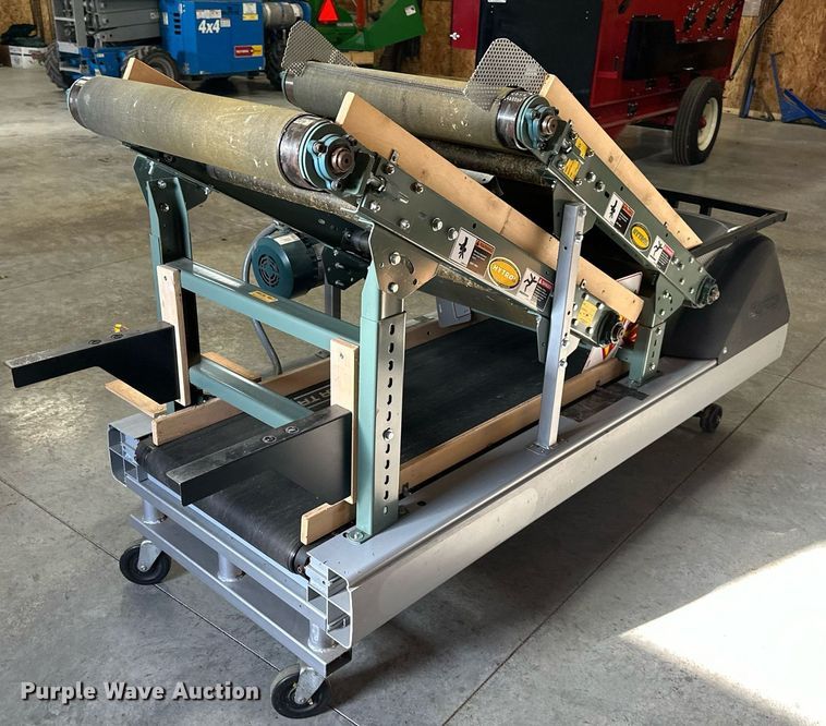 image for item OF9050 Shop built leaf separator