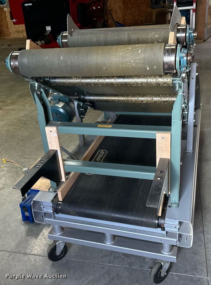 image for item OF9050 Shop built leaf separator