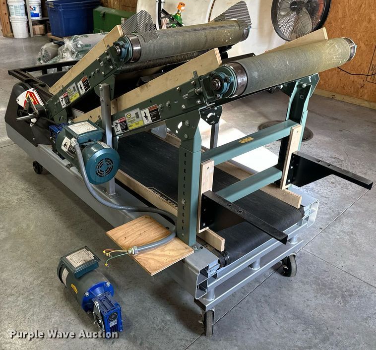 image for item OF9050 Shop built leaf separator