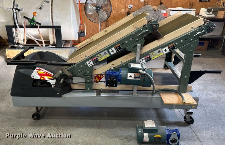 image for item OF9050 Shop built leaf separator