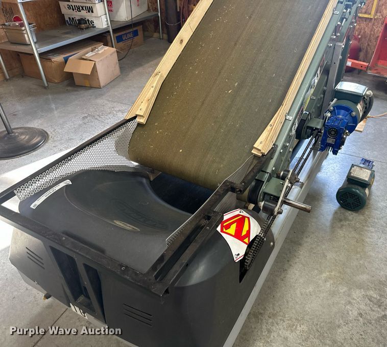 image for item OF9050 Shop built leaf separator