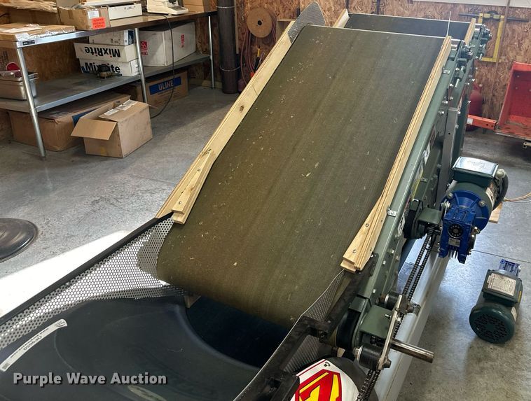 image for item OF9050 Shop built leaf separator