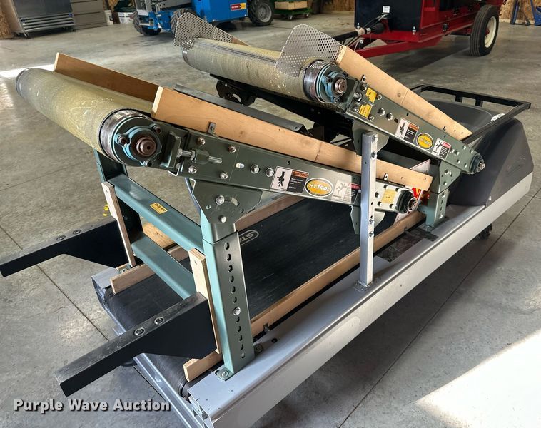 image for item OF9050 Shop built leaf separator