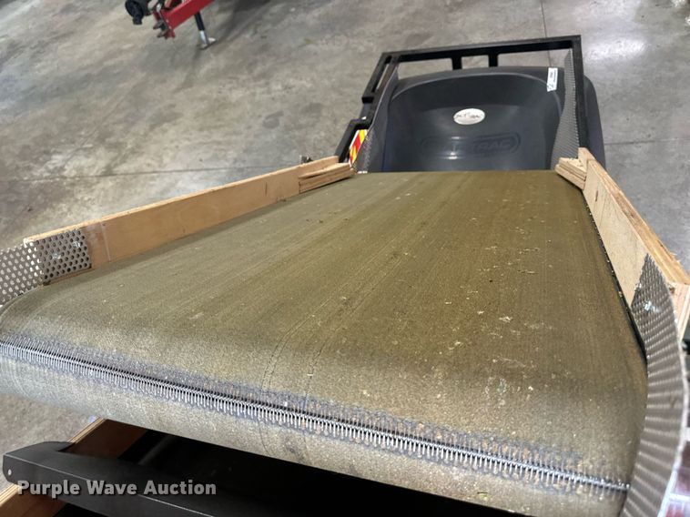 image for item OF9050 Shop built leaf separator