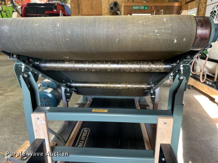 image for item OF9050 Shop built leaf separator