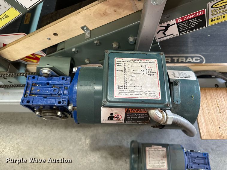 image for item OF9050 Shop built leaf separator