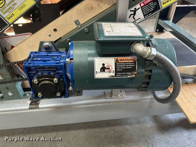 image for item OF9050 Shop built leaf separator