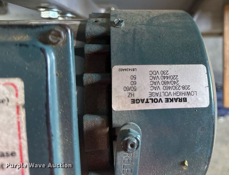 image for item OF9050 Shop built leaf separator