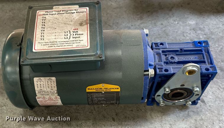 image for item OF9050 Shop built leaf separator