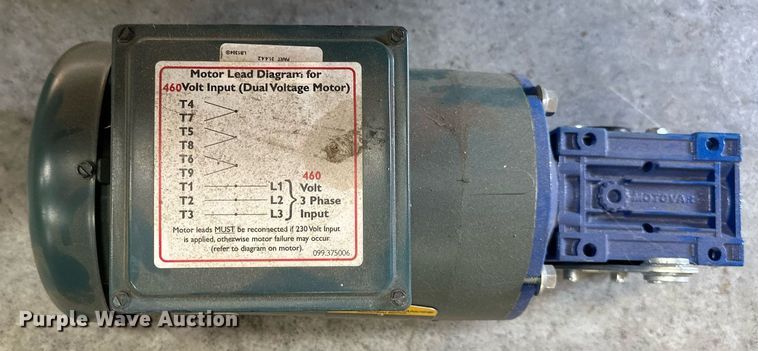 image for item OF9050 Shop built leaf separator