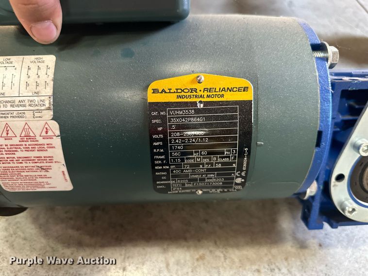 image for item OF9050 Shop built leaf separator