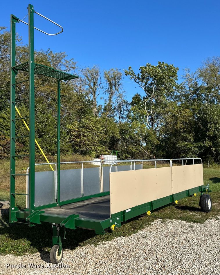 image for item OF9053 Hop harvest wagon