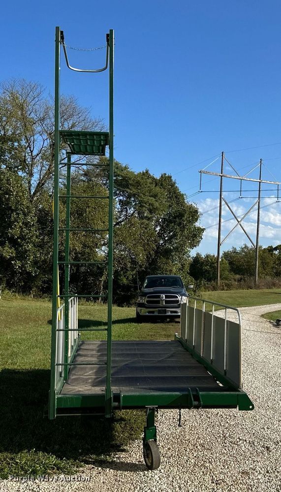 image for item OF9053 Hop harvest wagon