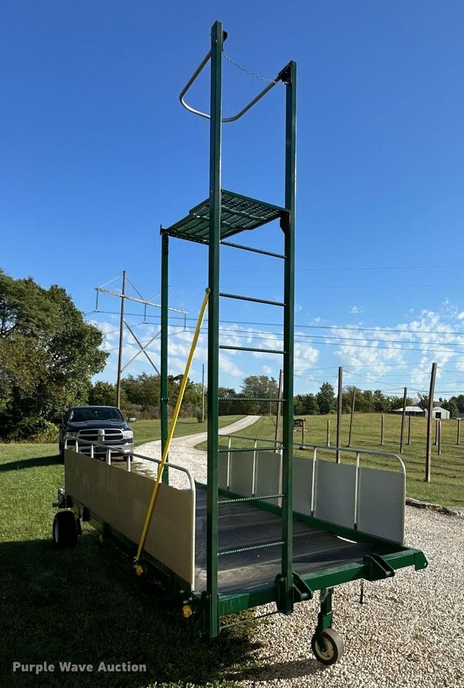 image for item OF9053 Hop harvest wagon