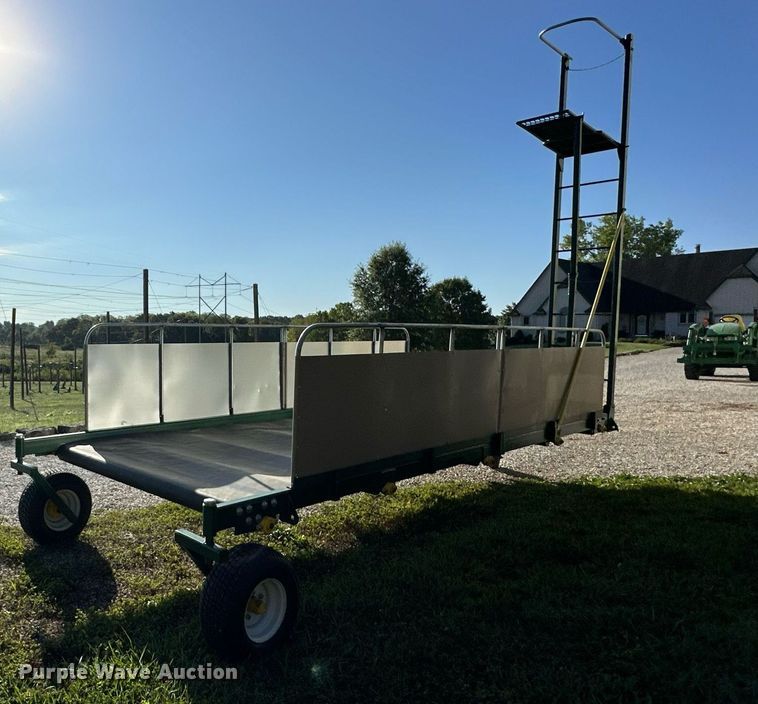 image for item OF9053 Hop harvest wagon