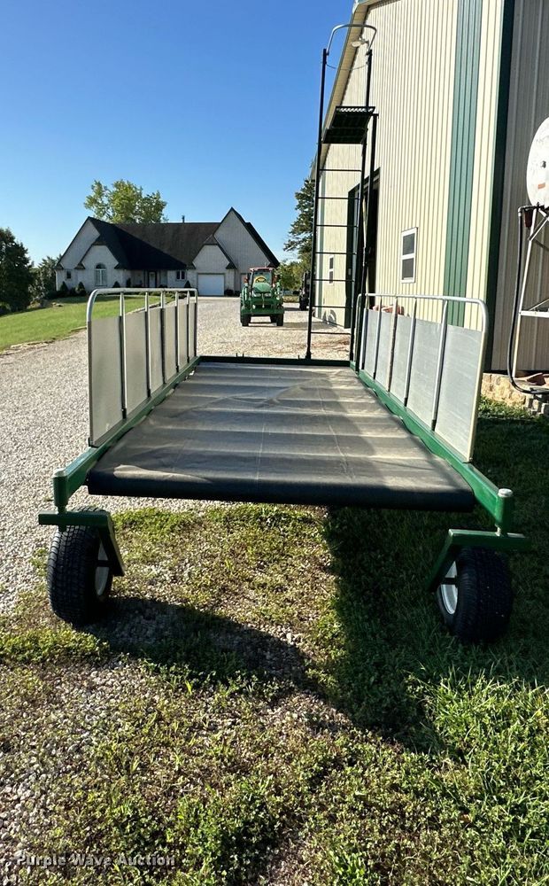 image for item OF9053 Hop harvest wagon