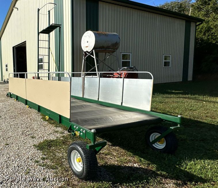 image for item OF9053 Hop harvest wagon