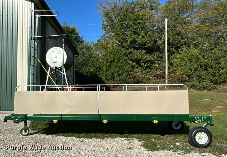 image for item OF9053 Hop harvest wagon