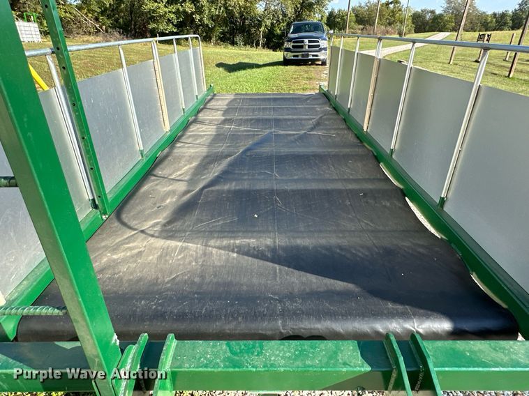 image for item OF9053 Hop harvest wagon