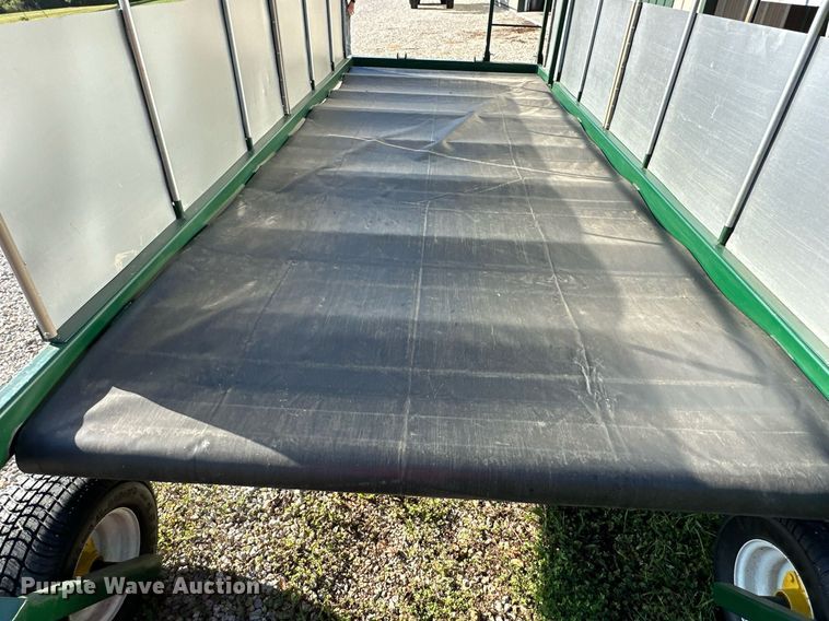 image for item OF9053 Hop harvest wagon