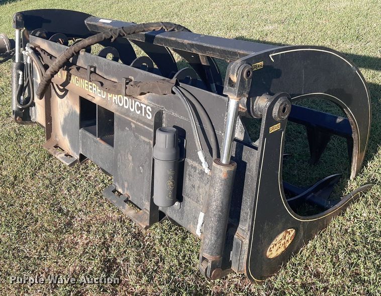 image for item OF9447 M&M Hydra Rake  skid steer grapple bucket