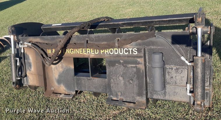 image for item OF9447 M&M Hydra Rake  skid steer grapple bucket