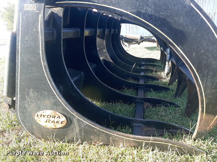 image for item OF9447 M&M Hydra Rake  skid steer grapple bucket