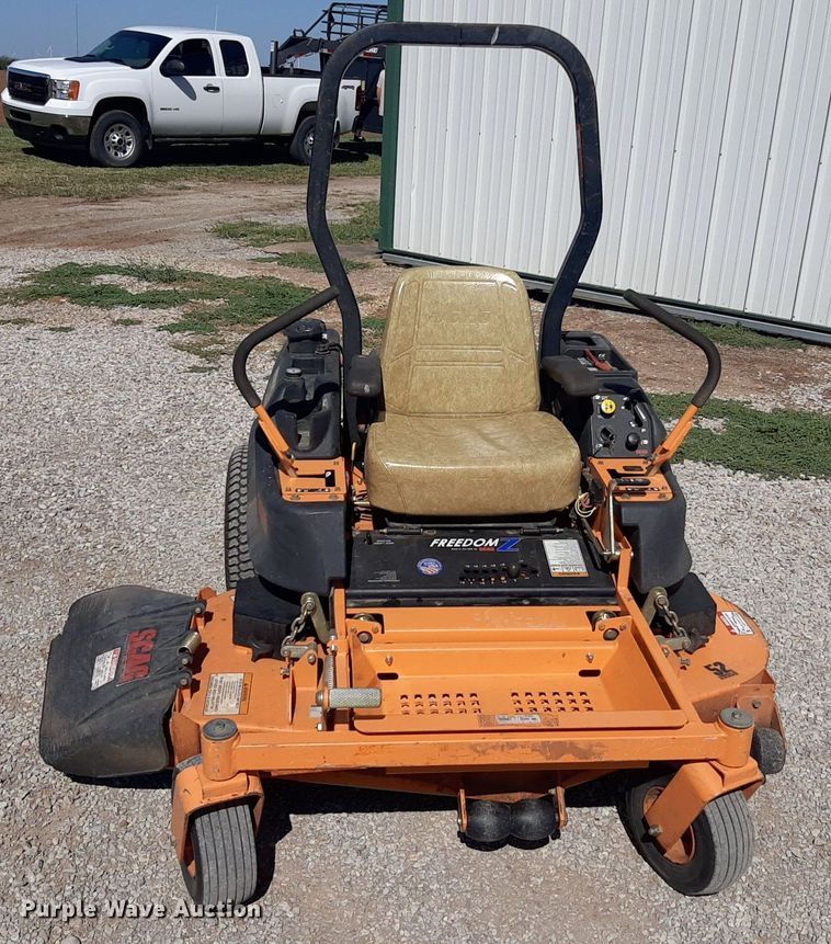 image for item OF9448 Scag Freedom Z  ZTR lawn mower