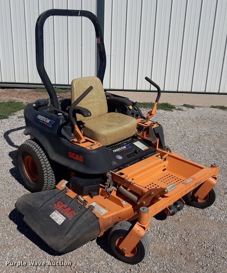 image for item OF9448 Scag Freedom Z  ZTR lawn mower