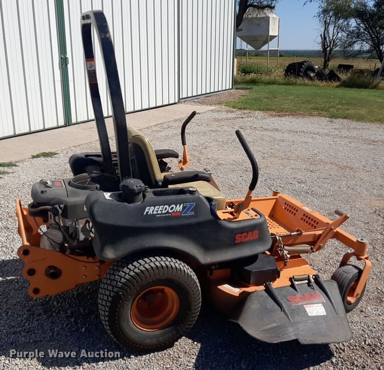 image for item OF9448 Scag Freedom Z  ZTR lawn mower