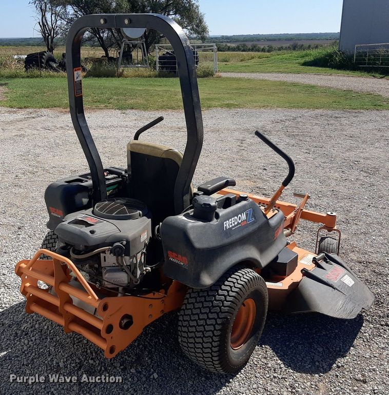 image for item OF9448 Scag Freedom Z  ZTR lawn mower