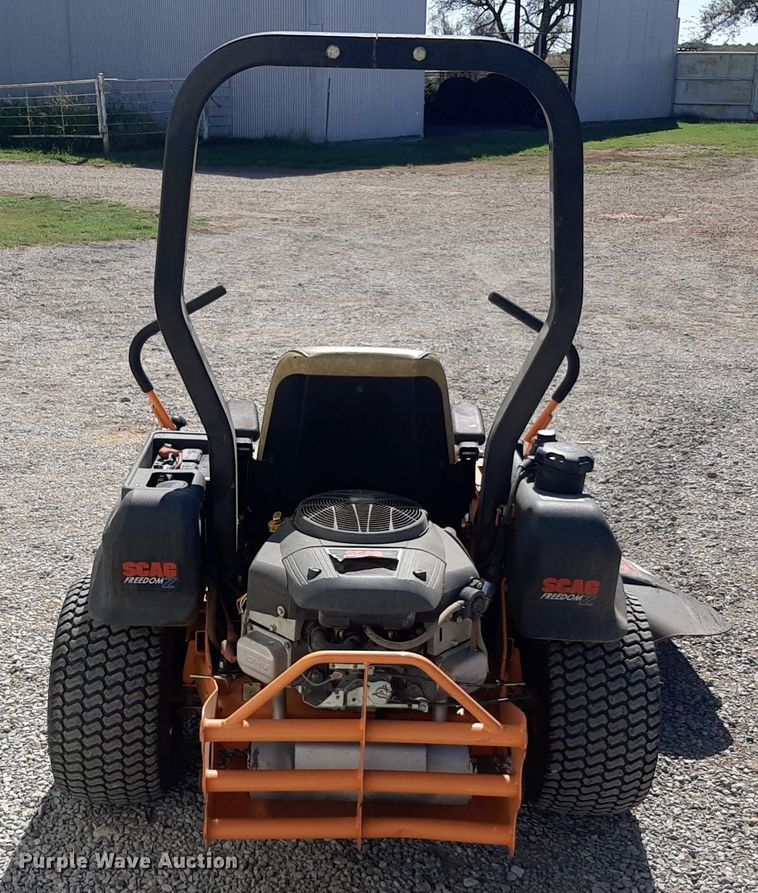 image for item OF9448 Scag Freedom Z  ZTR lawn mower