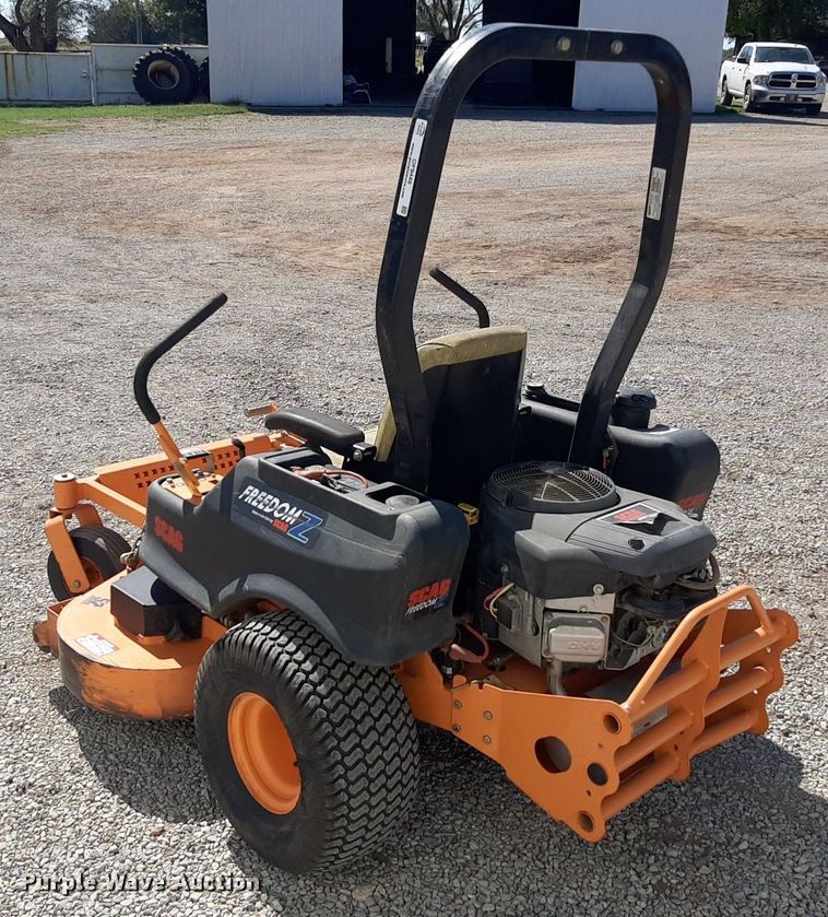 image for item OF9448 Scag Freedom Z  ZTR lawn mower