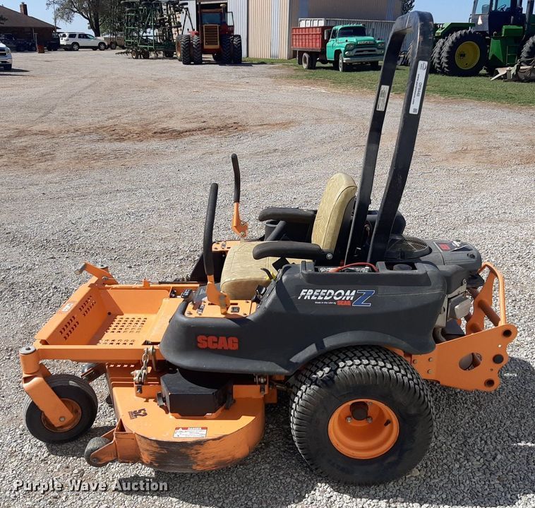 image for item OF9448 Scag Freedom Z  ZTR lawn mower