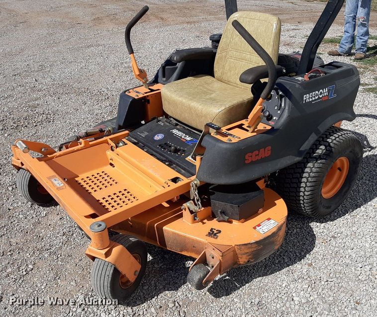 image for item OF9448 Scag Freedom Z  ZTR lawn mower