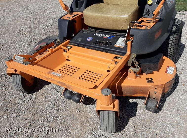 image for item OF9448 Scag Freedom Z  ZTR lawn mower