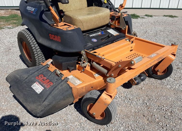 image for item OF9448 Scag Freedom Z  ZTR lawn mower