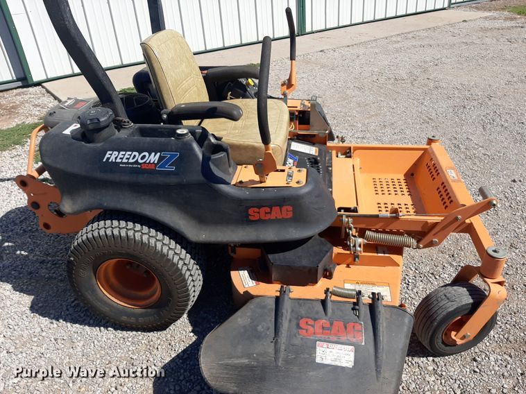 image for item OF9448 Scag Freedom Z  ZTR lawn mower